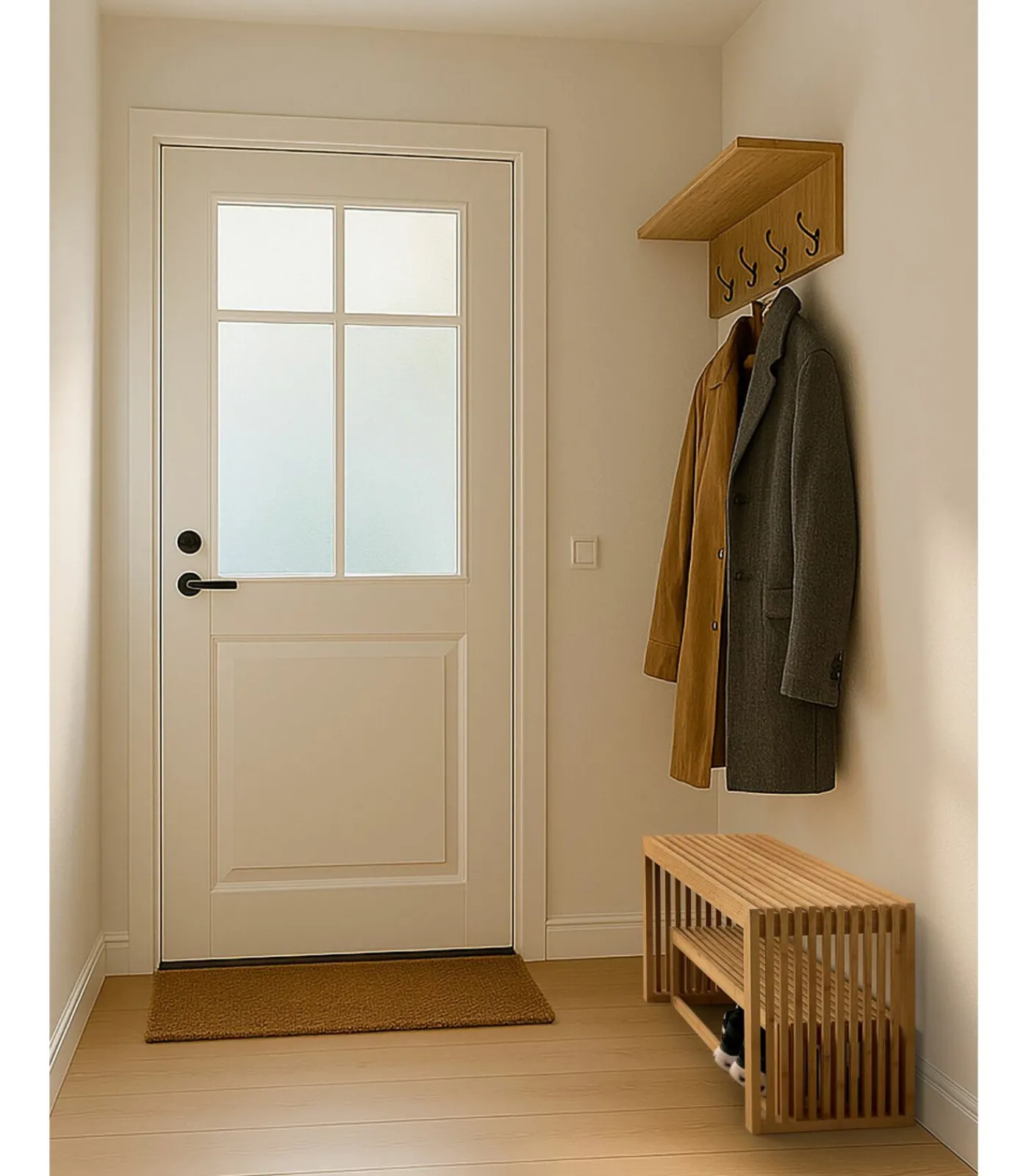 Cinas Garderobeset “Rib Multifunction”