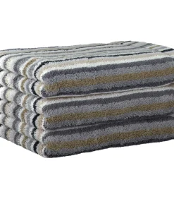 Online Gastendoekje Life Style Stripes Set van 3 Handdoeken