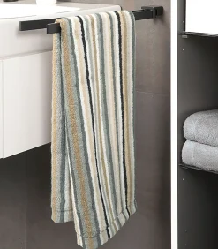 Online Gastendoekje Life Style Stripes Set van 3 Handdoeken