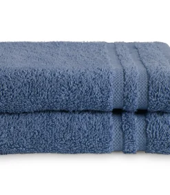 Byrklund Gastendoekjes 30x50 cm Blauw - 6 stuks