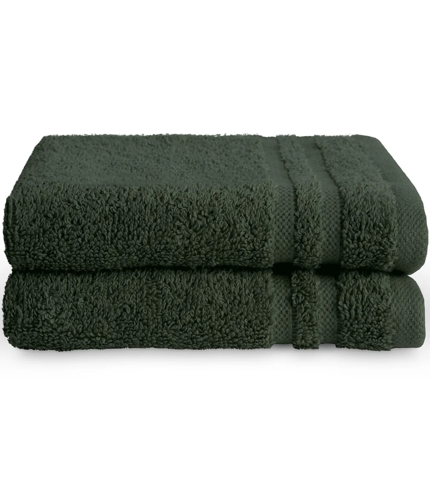 Byrklund Gastendoekjes 30x50 cm Donker Groen - 6 stuks