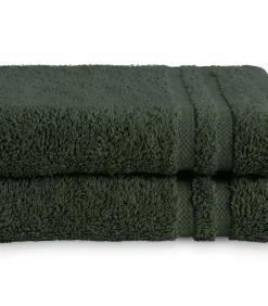 Byrklund Gastendoekjes 30x50 cm Donker Groen - 6 stuks