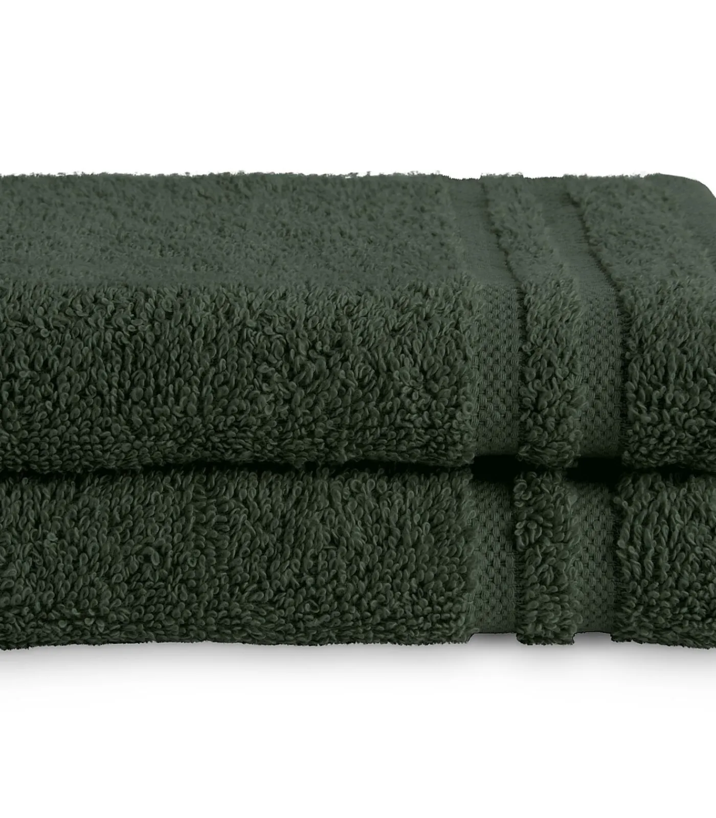 Byrklund Gastendoekjes 30x50 cm Donker Groen - 6 stuks