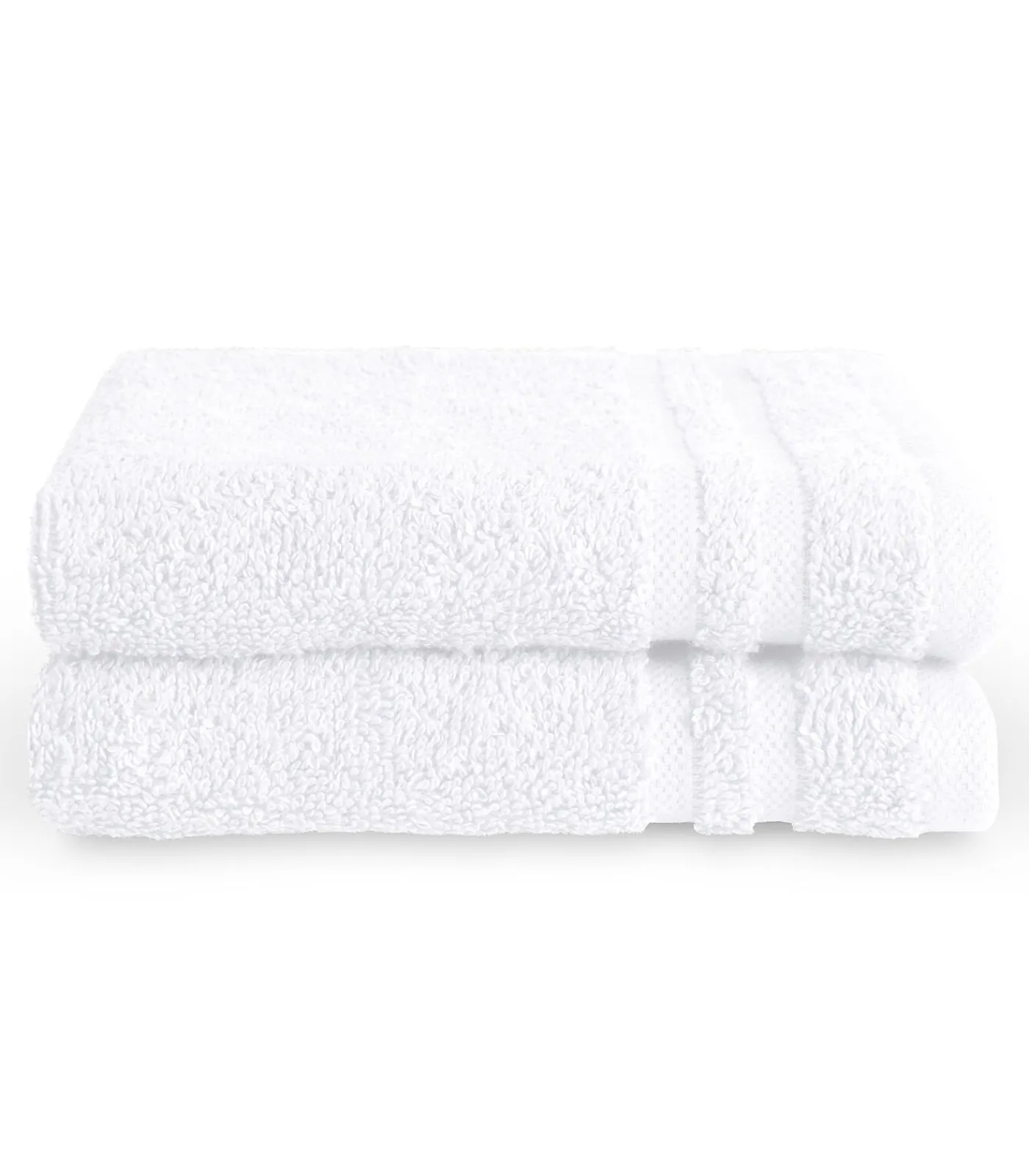 New Gastendoekjes 30x50 cm Wit - 6 stuks Handdoeken