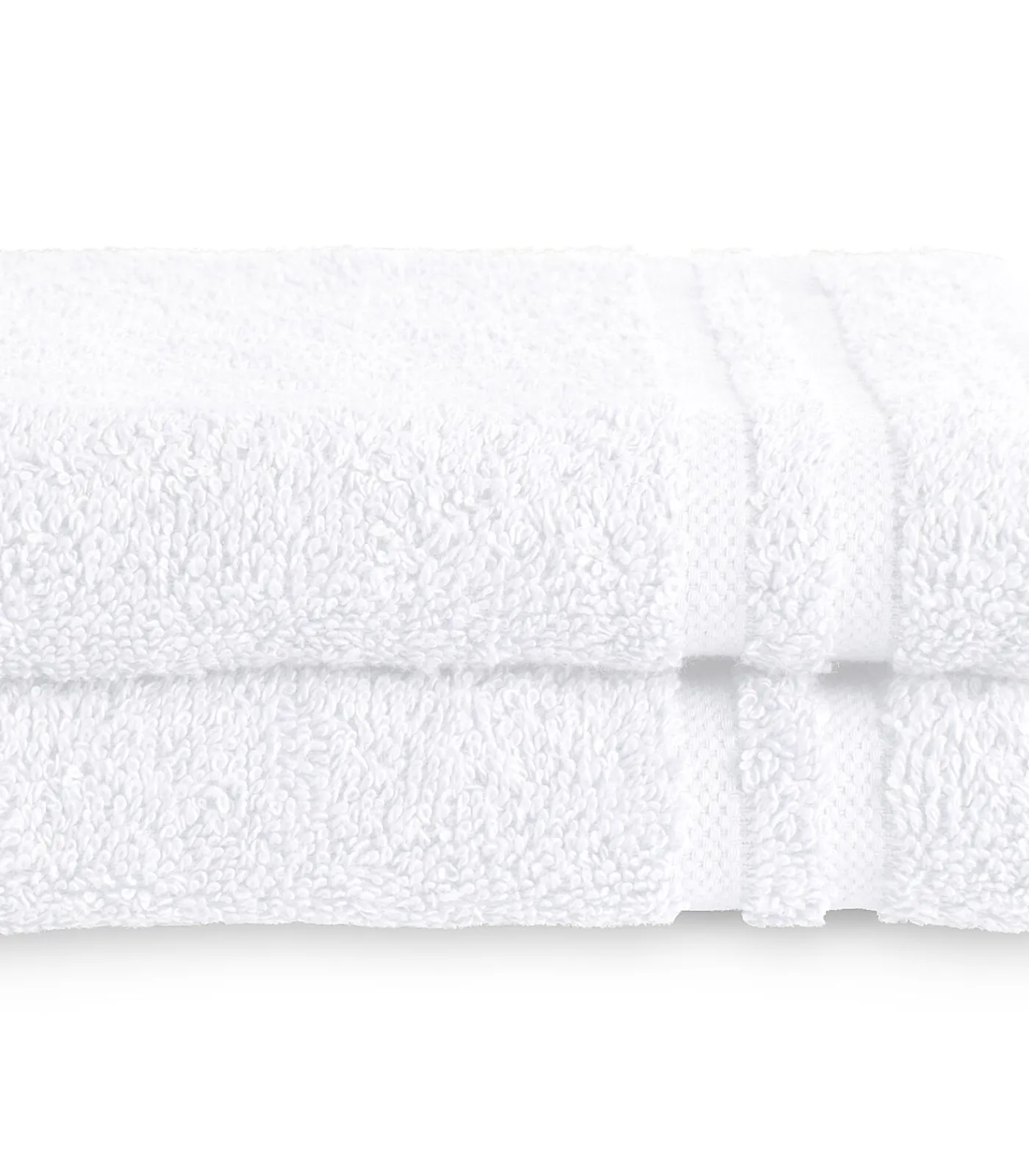 New Gastendoekjes 30x50 cm Wit - 6 stuks Handdoeken