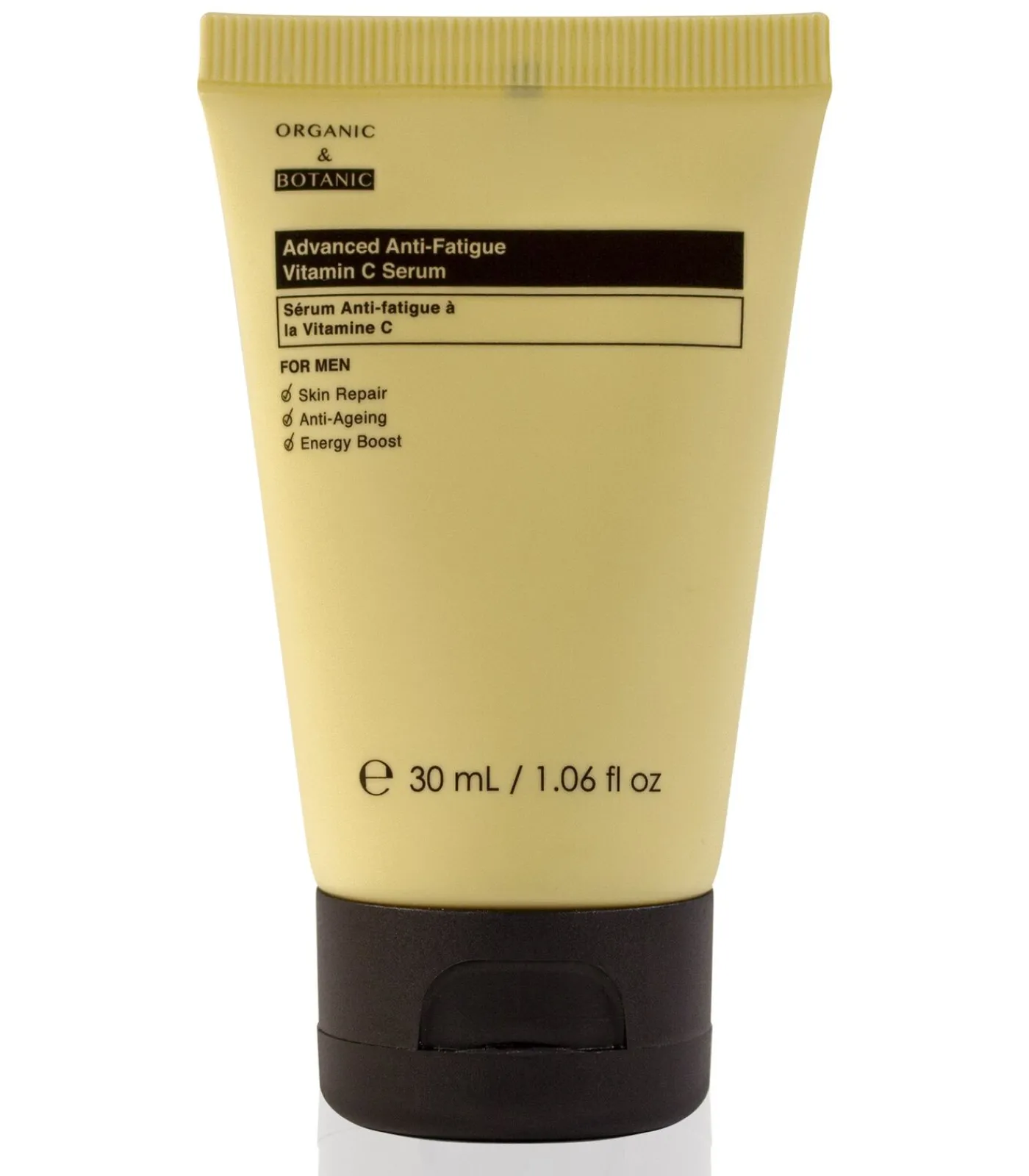 Organic & Botanic Geavanceerd Anti-Vermoeidheid Vitamine C Serum voor Mannen 30ml