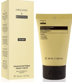 Organic & Botanic Geavanceerd Anti-Vermoeidheid Vitamine C Serum voor Mannen 30ml