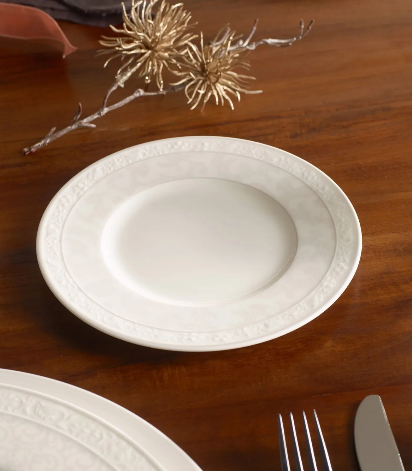 Villeroy & Boch Gebaksbord Gray Pearl