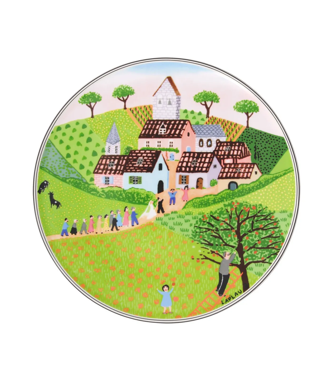 Sale Gebakschaal Charm & Breakfast Design Naif Tafelgerei