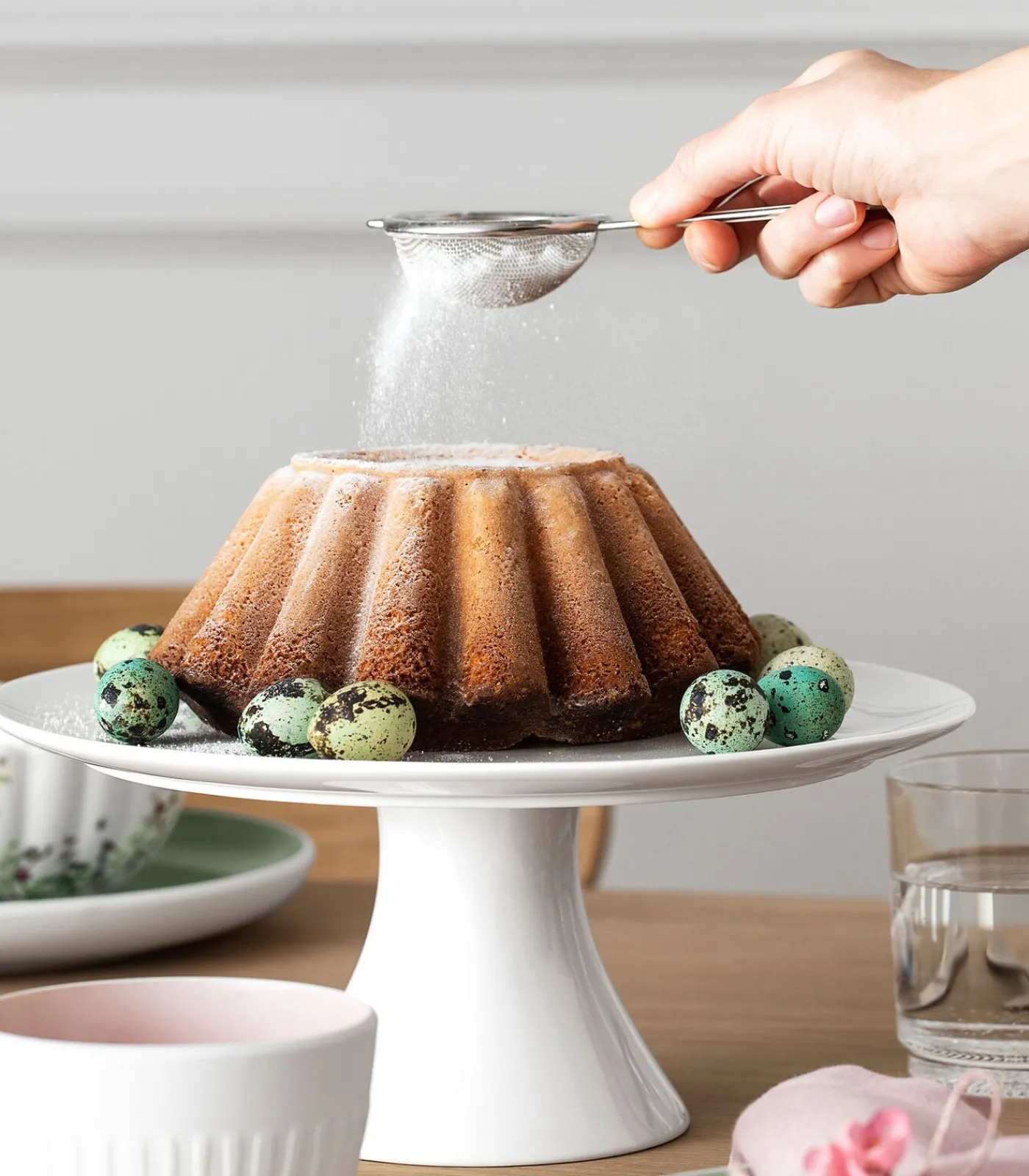 Villeroy & Boch Gebakschaal op voet For Me