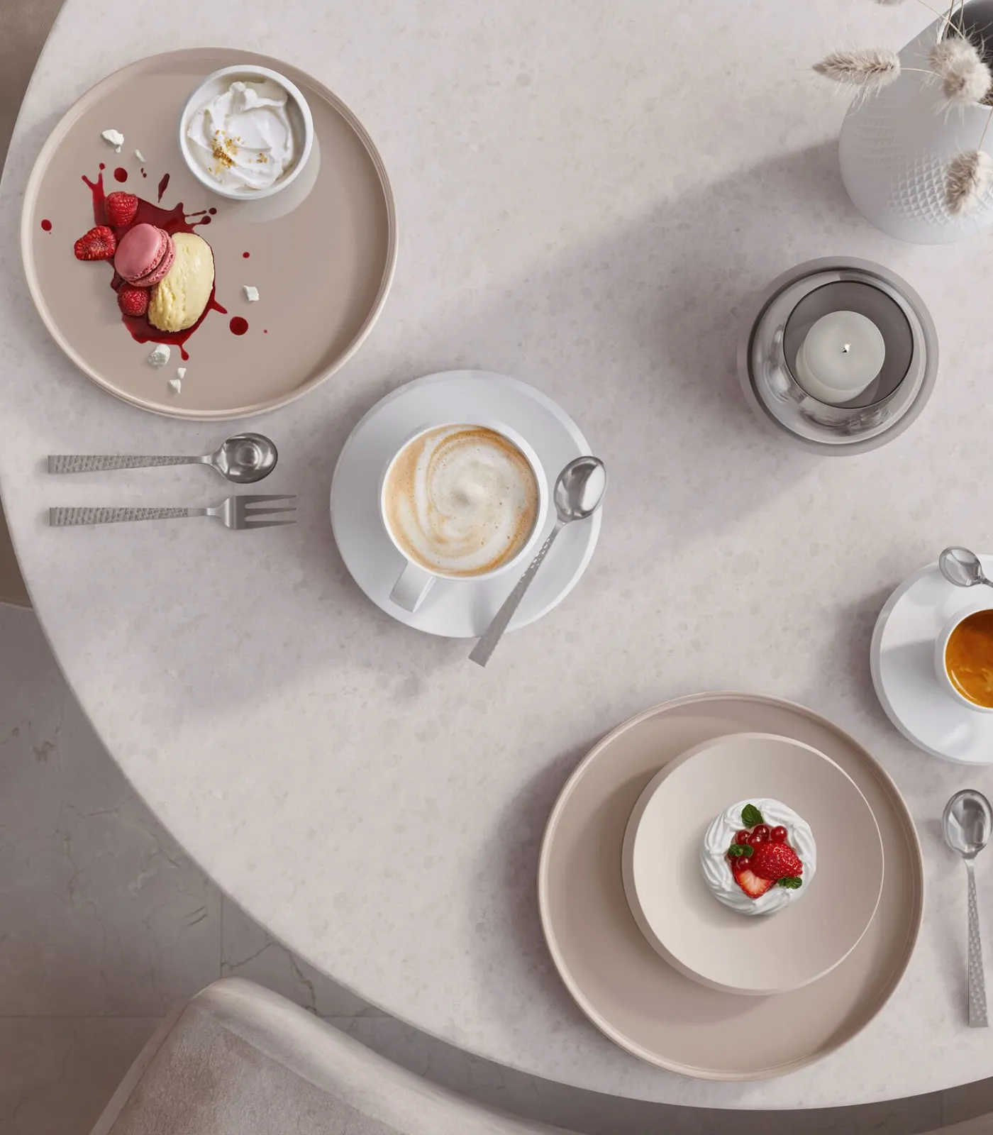 Villeroy & Boch Gebaksvork Blacksmith