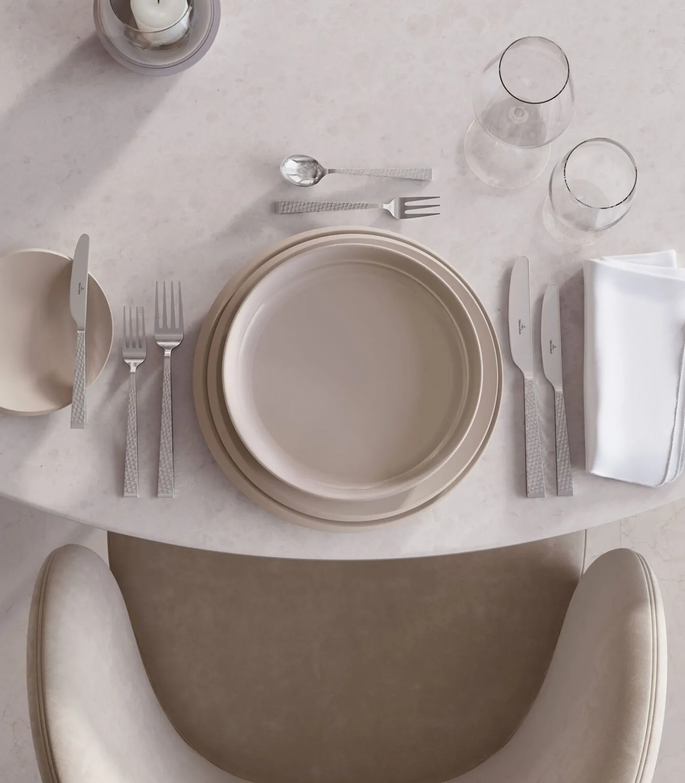 Villeroy & Boch Gebaksvork Blacksmith