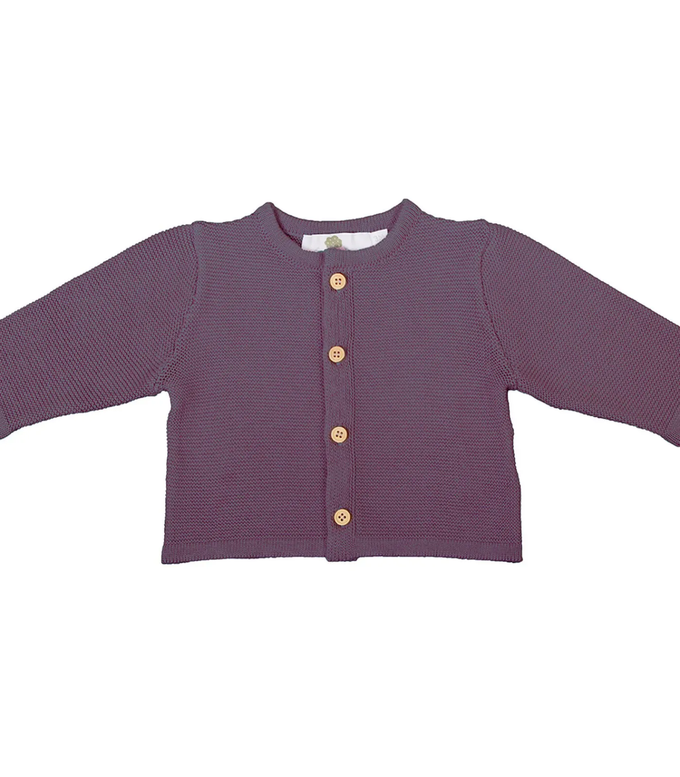 Discount Gebreid jasje organisch katoen Kinderen Truien & Vesten