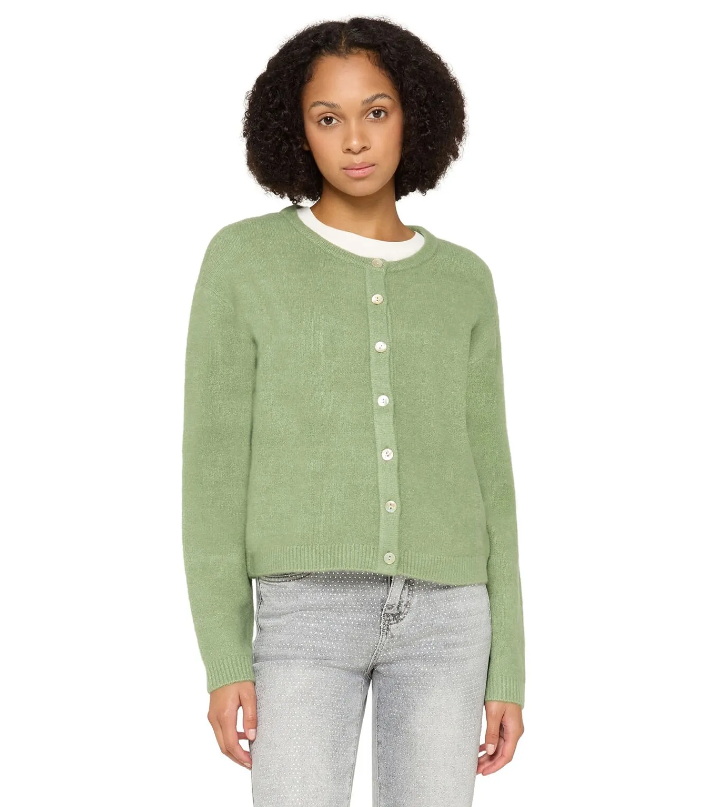 DAMES Cartoon Gebreid vest