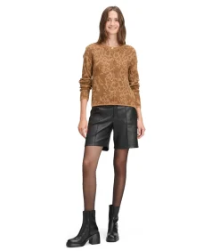 DAMES Cartoon Gebreid vest