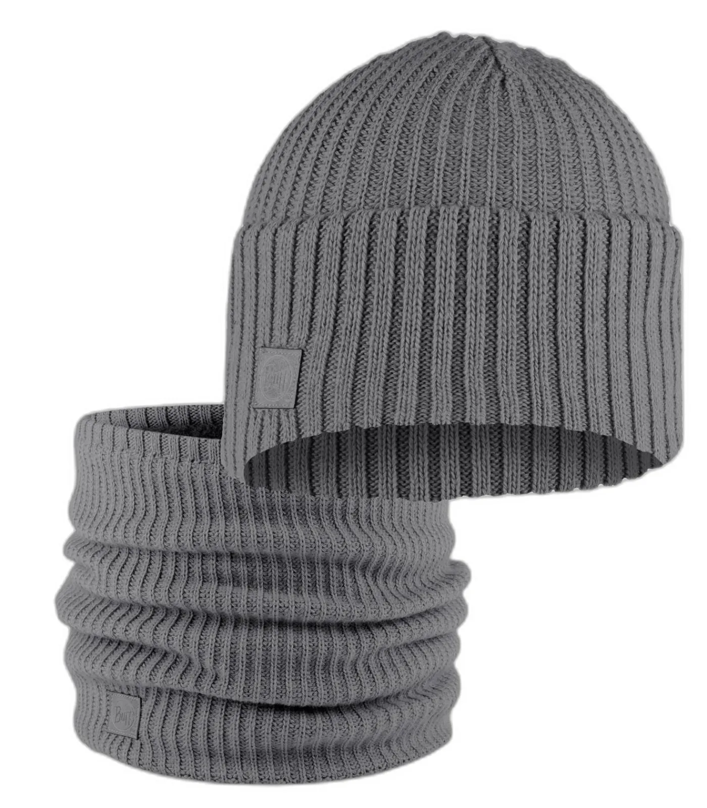 Hot Gebreide & fleece nekwarmer Rutger Heren Sjaals