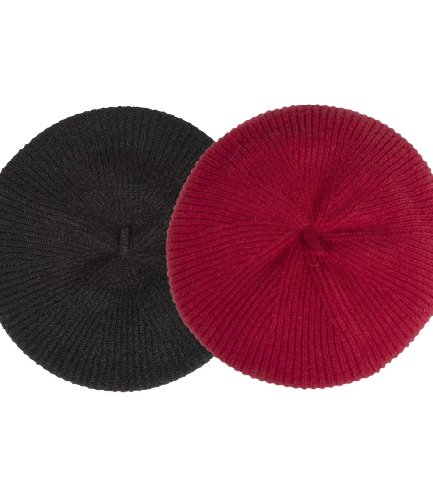 New Gebreide baret voor dames Soft Touch Rood DAMES Hoeden & Petten