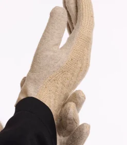 Clearance Gebreide handschoenen Licht OS DAMES Sjaals