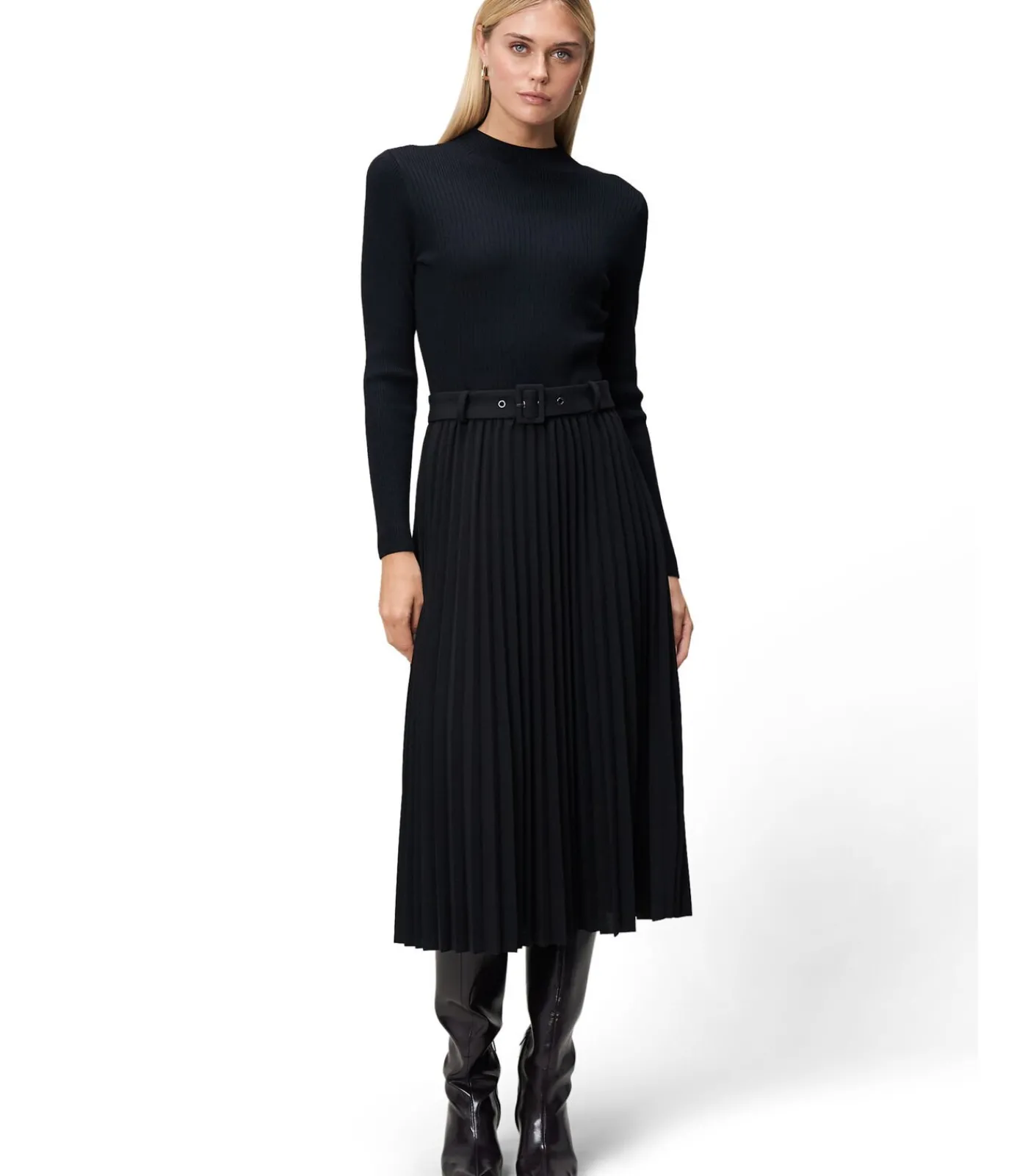 Best Gebreide jurk DAMES Jurken