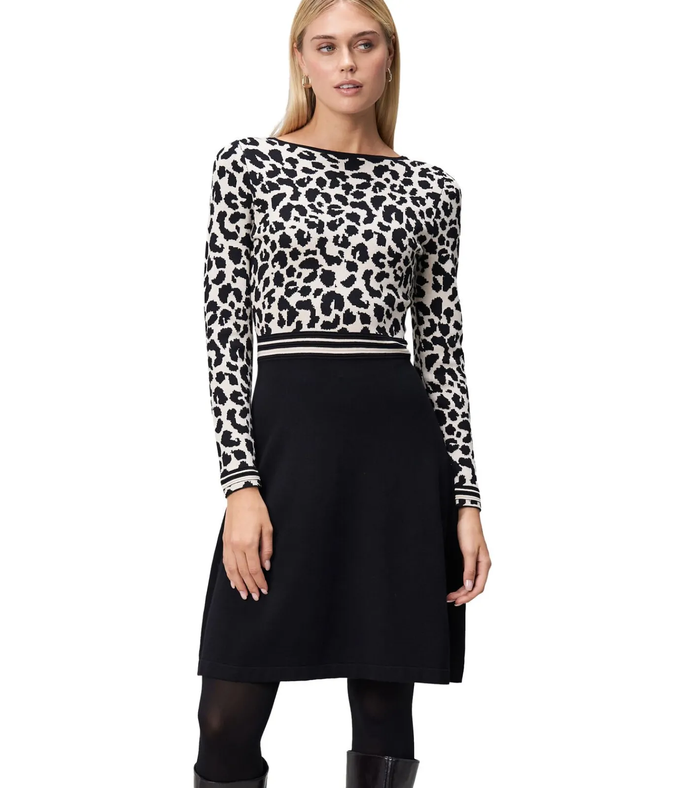 Online Gebreide jurk DAMES Jurken