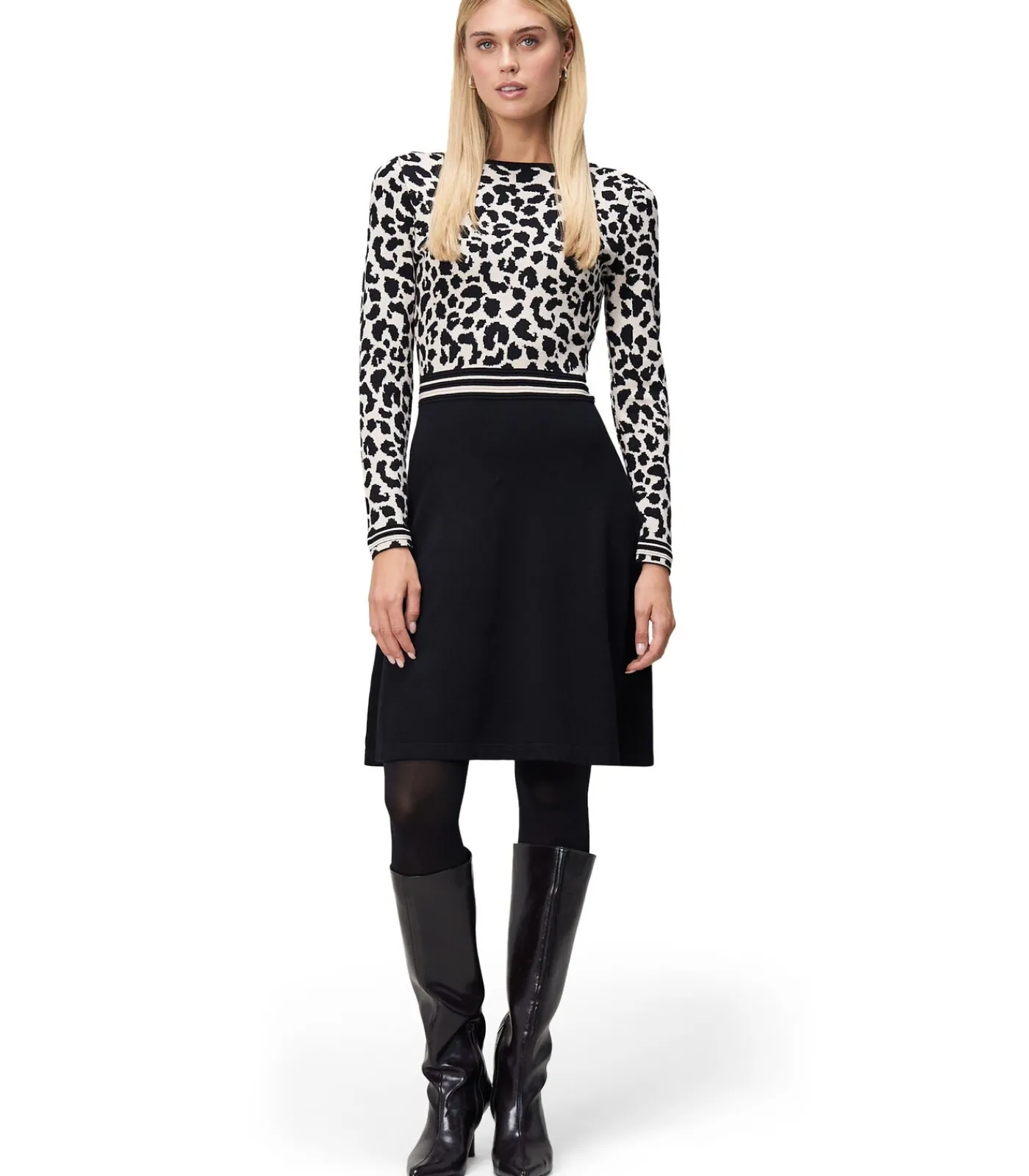 Online Gebreide jurk DAMES Jurken