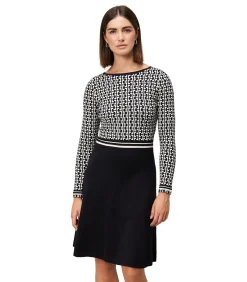 DAMES Zero Gebreide jurk