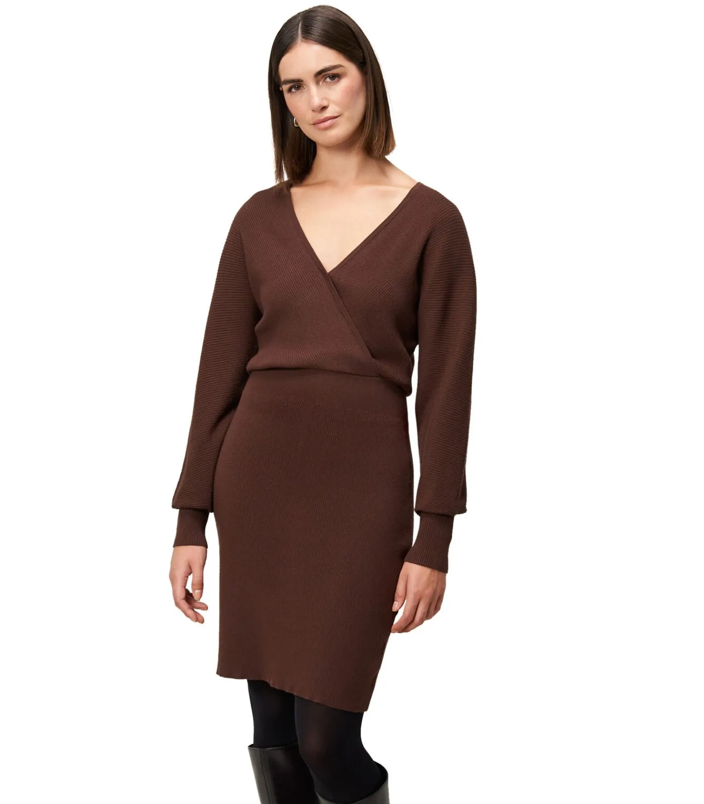 DAMES Zero Gebreide jurk