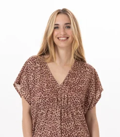 DAMES LE CHAT Gebreide kaftan FESTIVAL 940