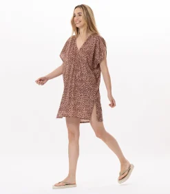 DAMES LE CHAT Gebreide kaftan FESTIVAL 940