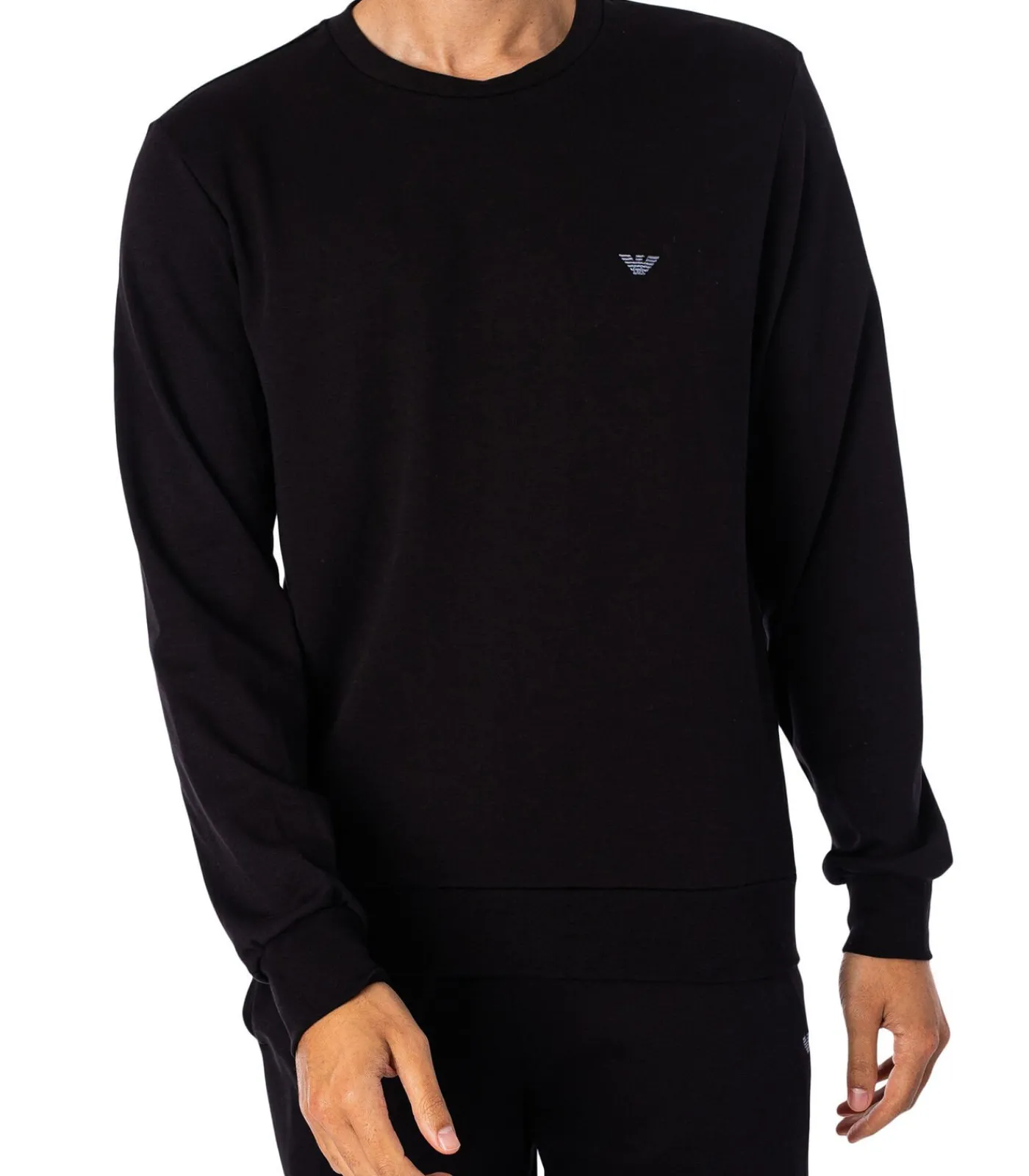 Best Gebreide Loungeset Met Lange Mouwen Heren Pyjama's