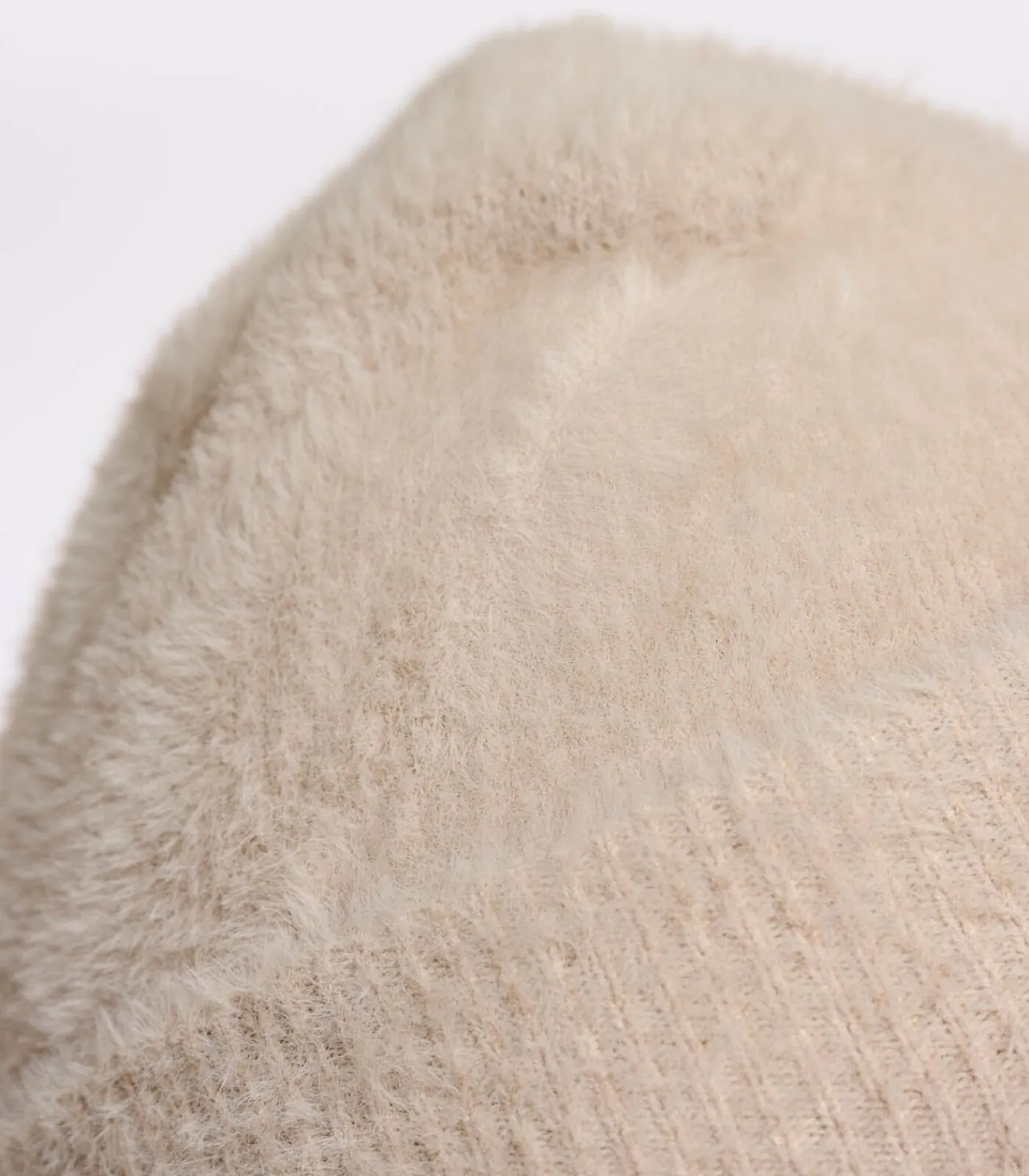 DAMES Rino&Pelle Gebreide muts Stone OS