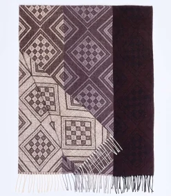 Gebreide rechthoekige sjaal CREEK DAMES Sjaals