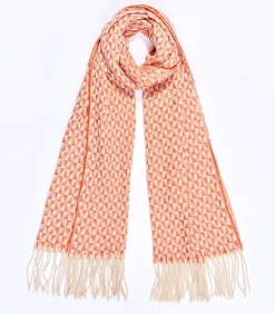 DAMES La Fiancée Gebreide rechthoekige sjaal GEO