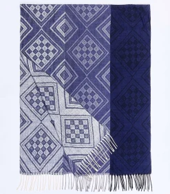 Sale Gebreide rechthoekige sjaal CREEK DAMES Sjaals