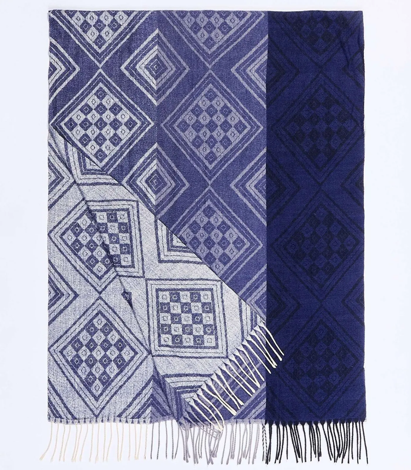 Sale Gebreide rechthoekige sjaal CREEK DAMES Sjaals