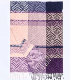 Gebreide rechthoekige sjaal BELLY DAMES Sjaals