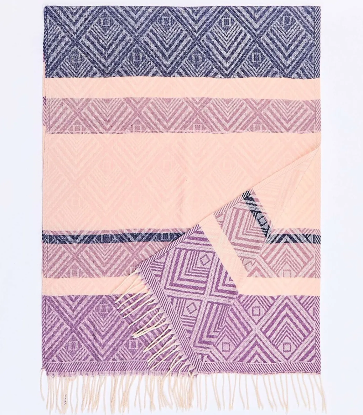 Gebreide rechthoekige sjaal BELLY DAMES Sjaals