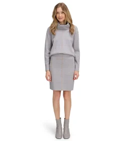 Best Gebreide rok DAMES Maatpakken & Blazers