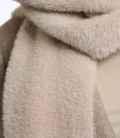 New Gebreide sjaal Stone OS DAMES Sjaals