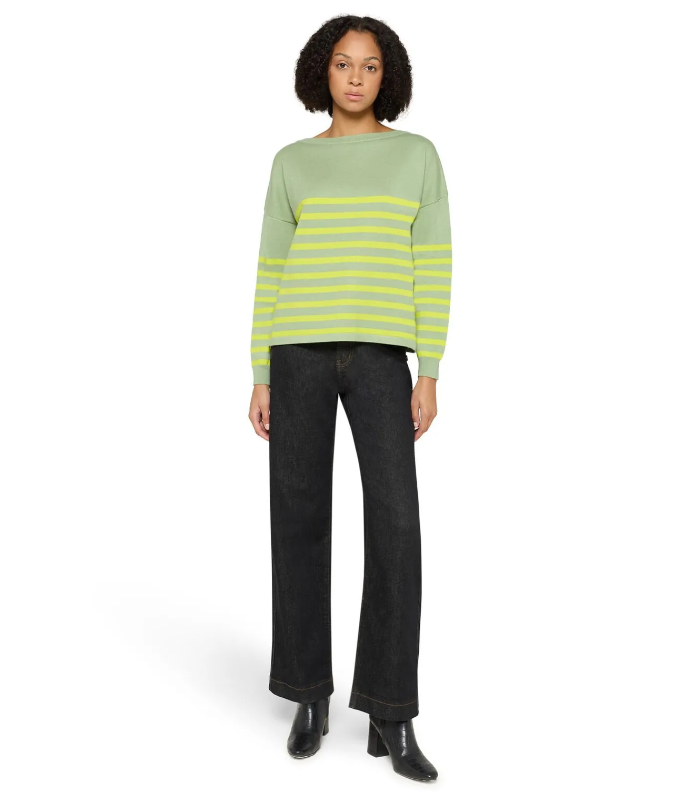 DAMES Cartoon Gebreide trui