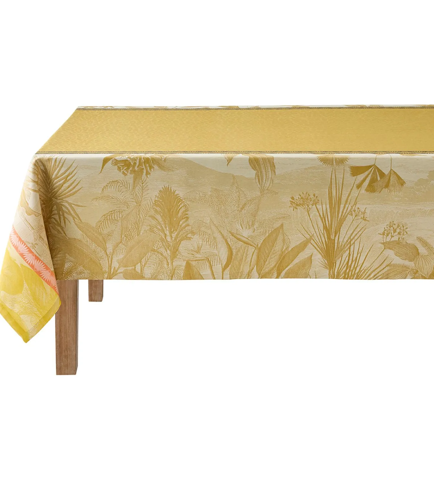 Le Jacquard Francais Gecoat Tafelkeed Sinharâja