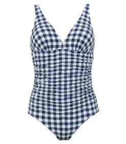 DAMES Janine Robin gedrapeerd badpak Mimbeau