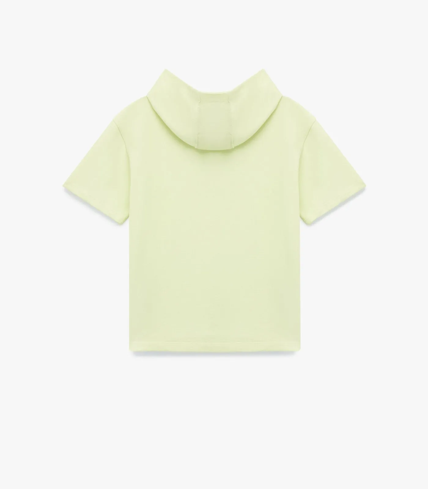 Kinderen Koton Geel Jongens Sweatshirt Korte Mouwen met Capuchon