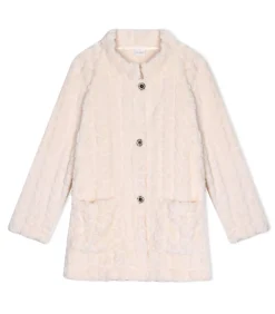 DAMES LE CHAT Geknoopt jasje met gevlochten effect ESSENTIEL 174