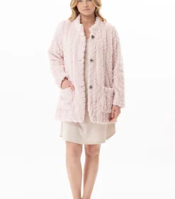 DAMES LE CHAT Geknoopt jasje met gevlochten effect ESSENTIEL 174