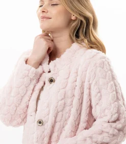 DAMES LE CHAT Geknoopt jasje met gevlochten effect ESSENTIEL 174