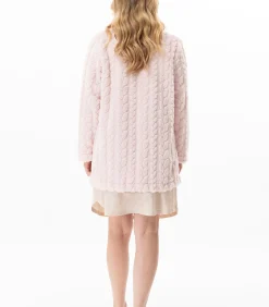 DAMES LE CHAT Geknoopt jasje met gevlochten effect ESSENTIEL 174