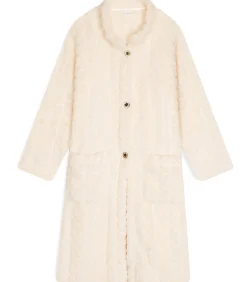 Discount Geknoopte kamerjas met gevlochten effect ESSENTIEL 163 DAMES Loungewear