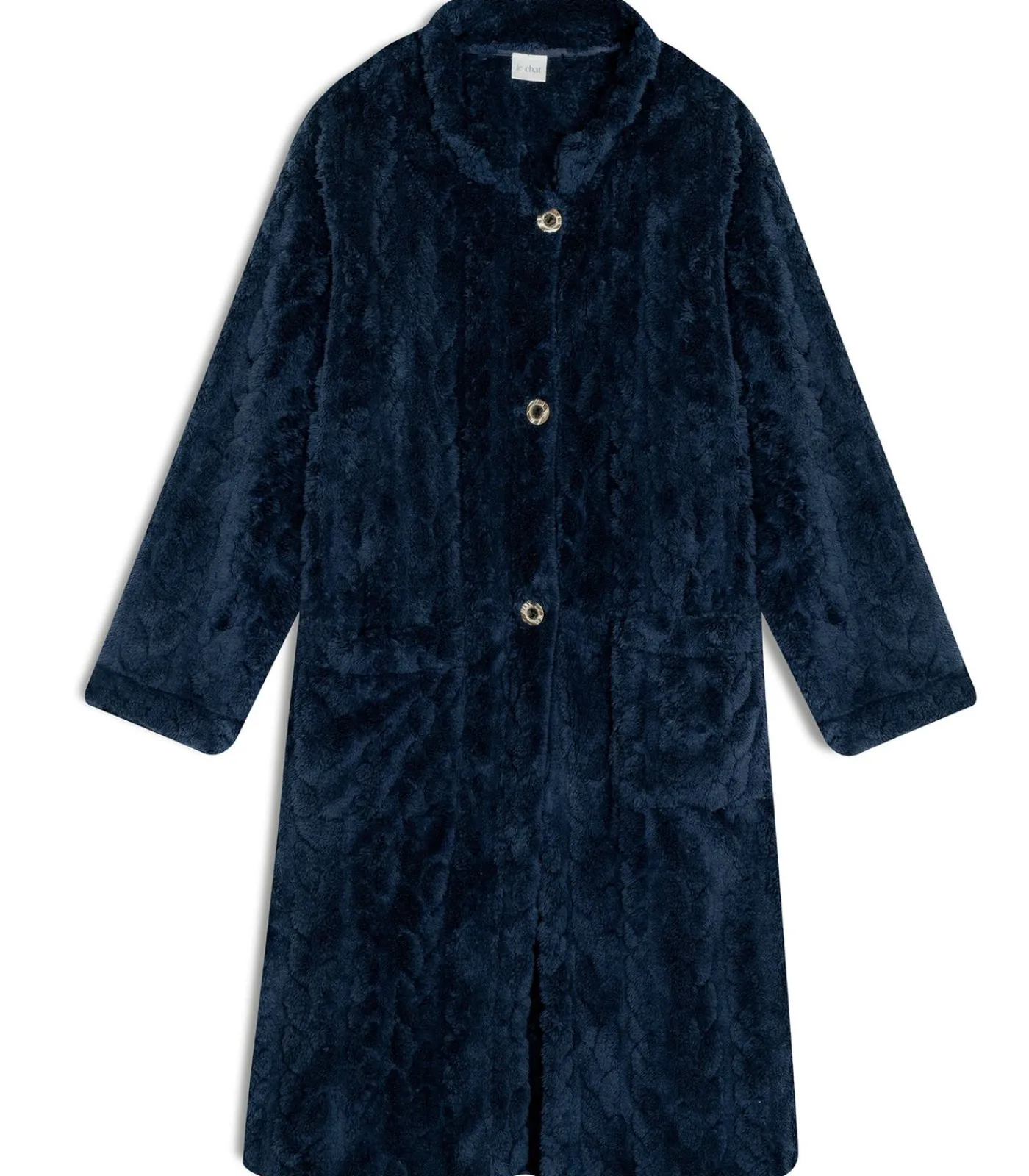 Clearance Geknoopte kamerjas met gevlochten effect ESSENTIEL 163 DAMES Loungewear