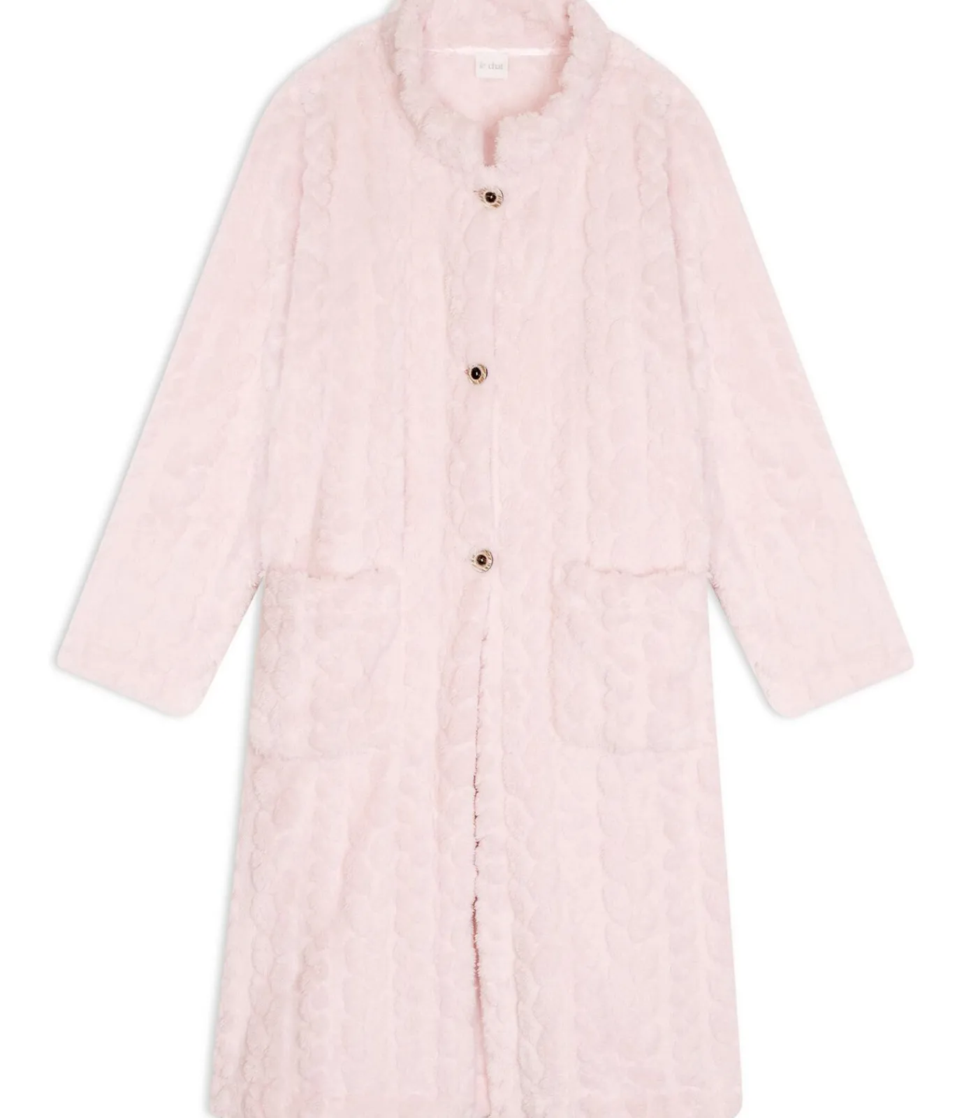 Discount Geknoopte kamerjas met gevlochten effect ESSENTIEL 163 DAMES Loungewear